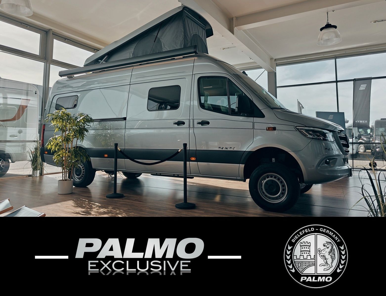 Fahrzeugabbildung HYMER / ERIBA / HYMERCAR GRAND CANYON S 4x4 MB 700 - NEU! MODELL 2026