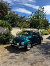 Volkswagen VW Käfer 1303 aus 1976 Cabrio in Top Zustand! - Volkswagen Käfer: Grün