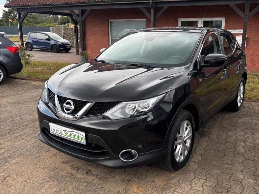 Nissan Qashqai Acenta, Allwetter,Klima,NAVI