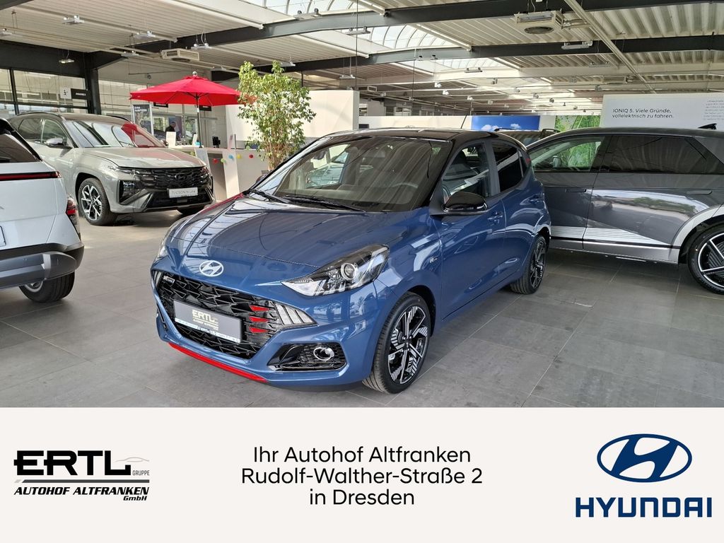 Hyundai i10 1.0 T-GDI (90 PS) 5-MT 2WD N Line