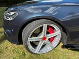 Audi S6 4.0 TFSI quattro S tronic Avant - - blaue Audi S6