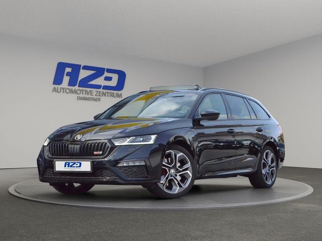 Skoda Octavia RS IV DSG STNDHZ PANO H-UP MATRIX DCC