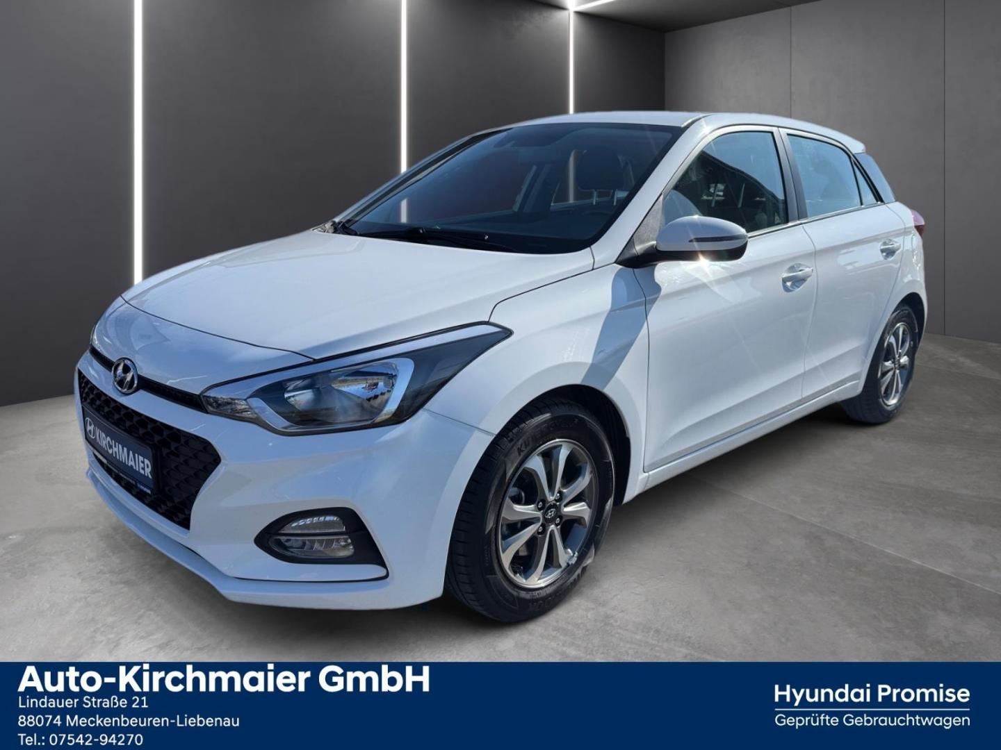 Hyundai i20 Trend 1.0 T-GDI NAVI SHZ KLIMA R-CAM ALU