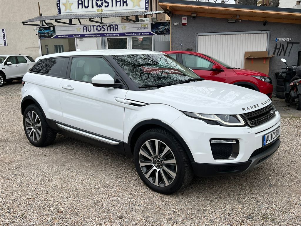 Land Rover Range Rover Evoque 2.0 TD4 132 kW HSE*Leder*Navi