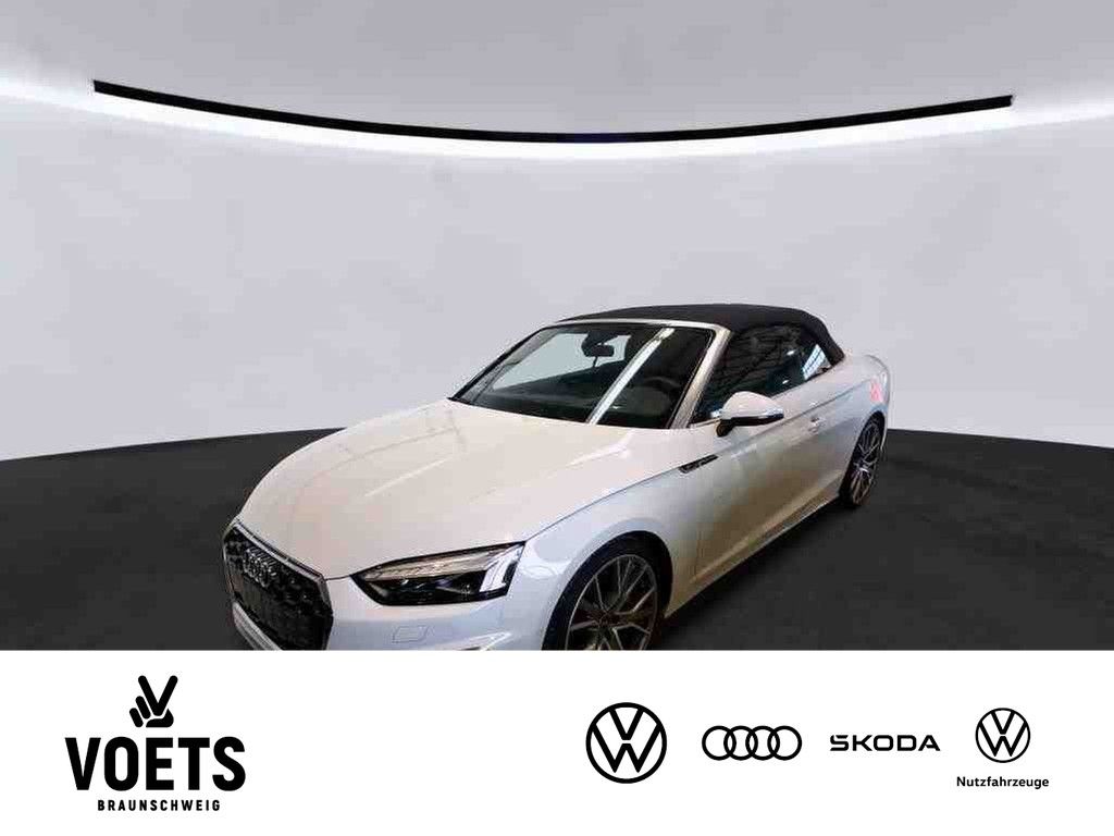 Audi A5 Cabriolet S-line 45 TFSI quattro S-tronic MAT