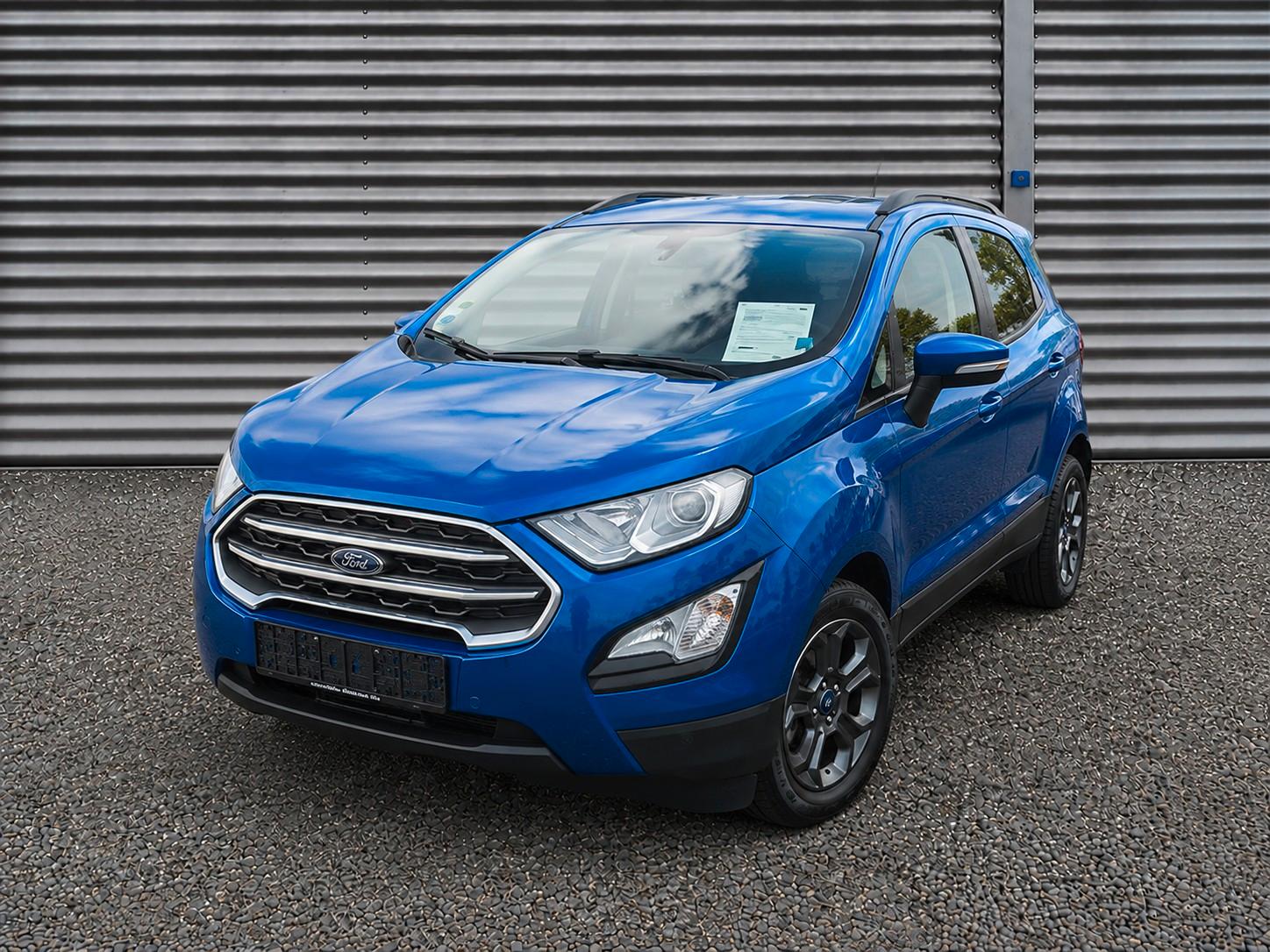 Ford EcoSport Cool & Connect Kamera