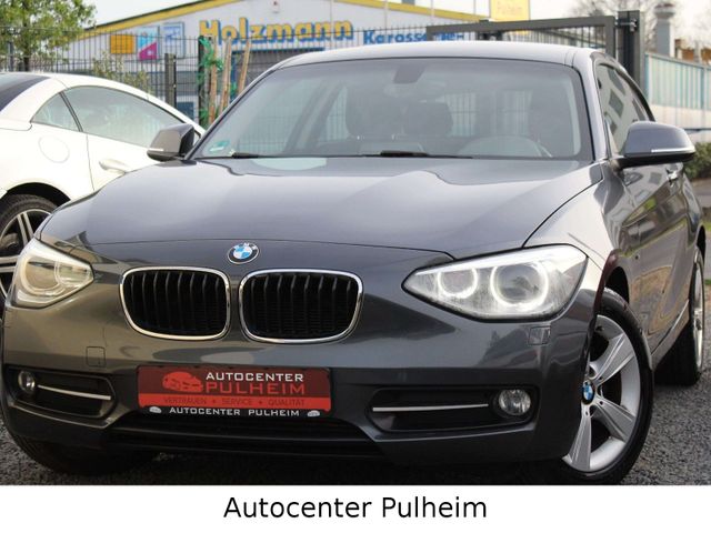 BMW 116 116i Sport Line LED Klima Stzhg 