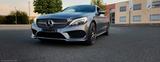 Mercedes-Benz C 250 Coupé AMG Line | 8-fach bere - graue Mercedes-Benz C 250