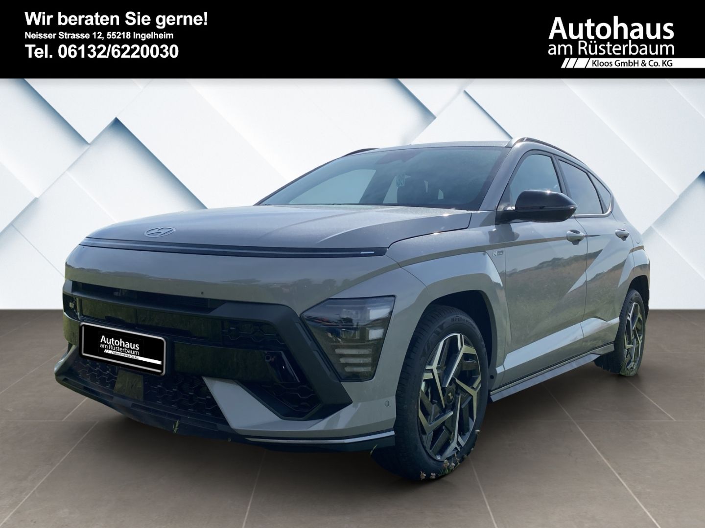 Hyundai KONA N-Line SX2 (MY26) 1.6 (180PS) el. Heckklapp imagem 2
