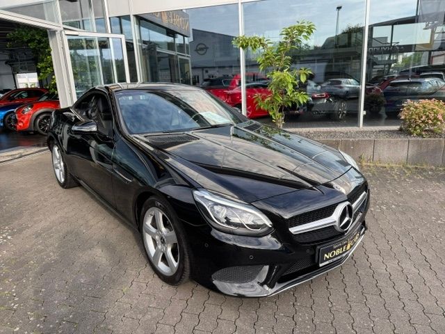 Fahrzeugabbildung Mercedes-Benz SLC 200 AIRSCARF LED NAVI