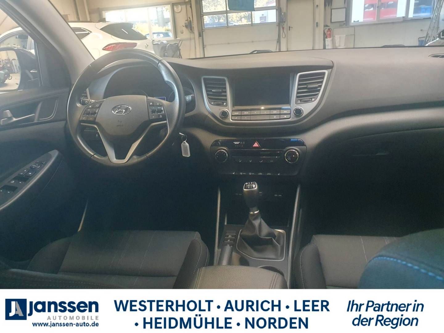 Fahrzeugabbildung Hyundai TUCSON Classic Navigation