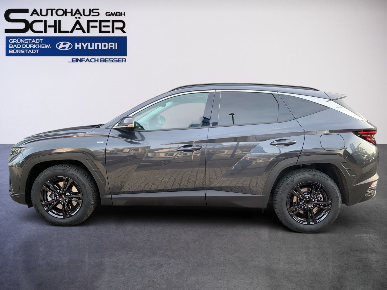 Fahrzeugabbildung Hyundai TUCSON 1.6 T-GDI 7-DCT Trend Mild-Hybrid Navi LE