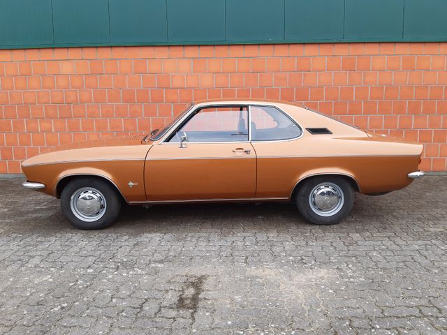 Opel Manta A 1600 S - traumhafter Zustand