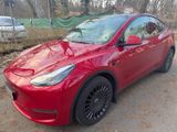 Tesla Model Y Long Range AWD, AHK, w. Leder, TÜV NEU - Tesla Model Y in Berlin