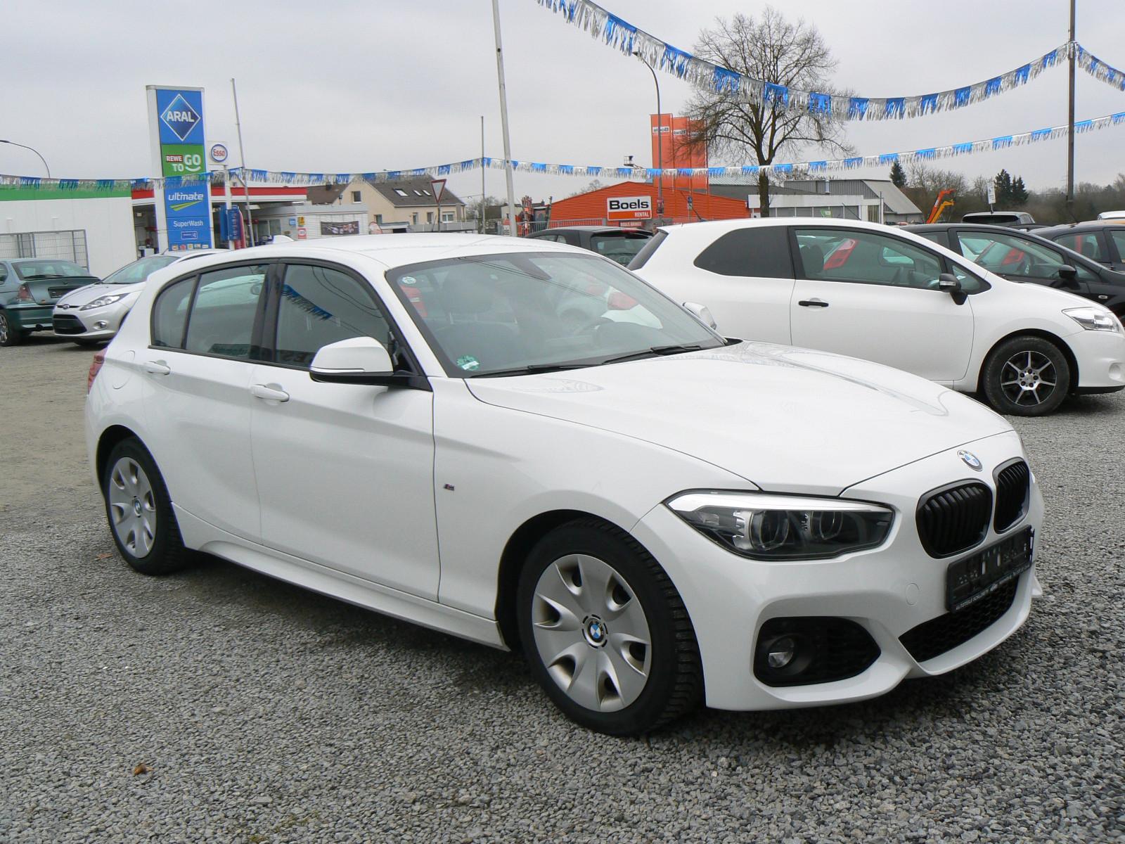 BMW 118i M Sport/5-Türig/Leder/LED/1.Hand