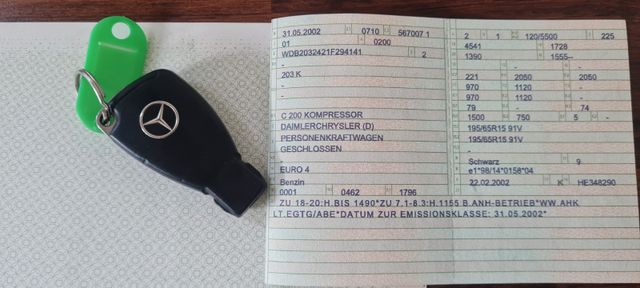Mercedes-Benz C 200 C -Klasse T-Modell C 200 T Kompressor Bild 19