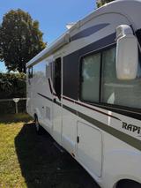 Rapido 855F 2x Klimaanlage,Solar,Markise - Rapido Integrierter