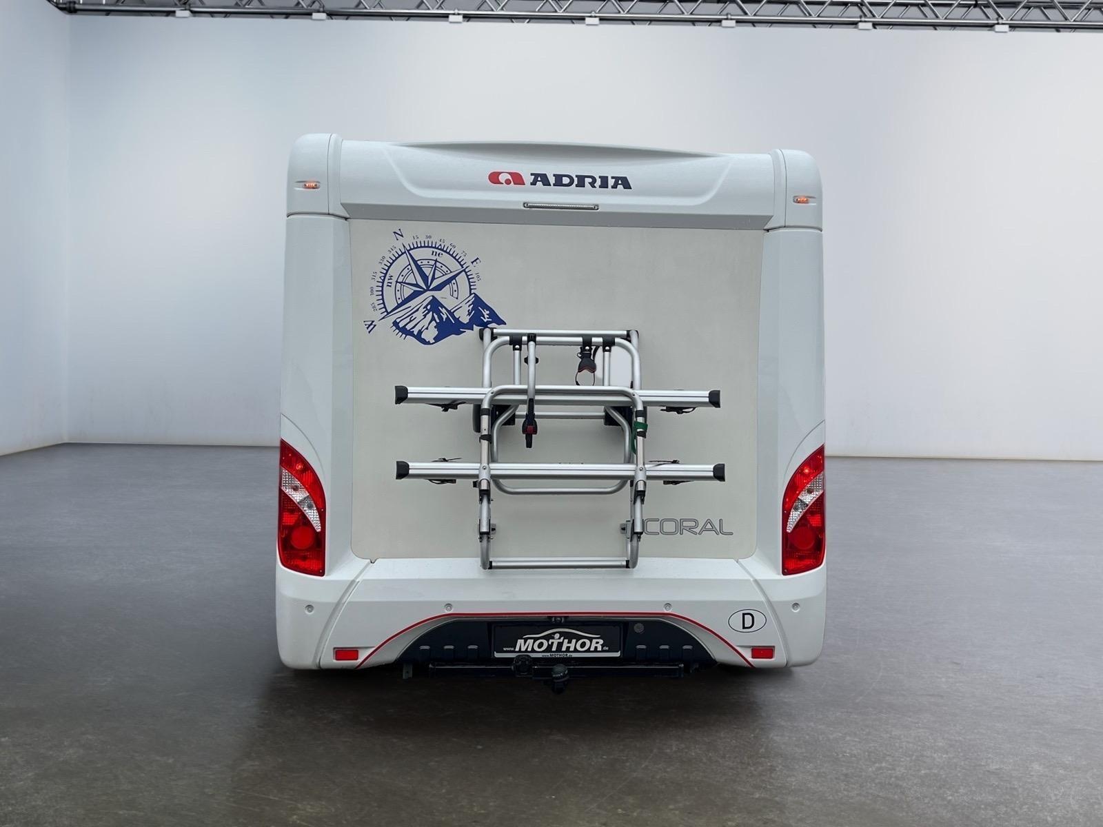 Adria Coral Supreme 670 SL Luftfederung Goldschmitt