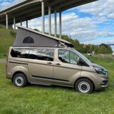 Ford Transit Custom Nugget - AHK, Kamera, TÜV neu! - Ford Nugget transit custom