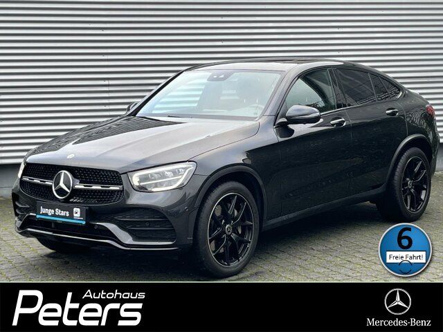 Mercedes-Benz GLC 300 d Coupe 4M AMG Night AHK/SHD/Distr/360°