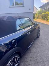 MINI John Cooper Works Cabrio JCW Cabrio  - blaue MINI John Cooper Works Cabrio