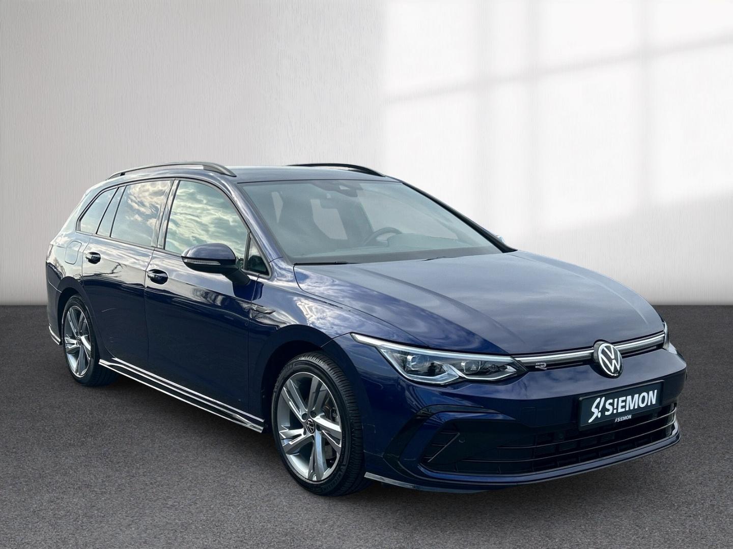 Volkswagen Golf Variant TDI DSG R-Line AHK LED+ ACC Nav Kam, миниатюра 6