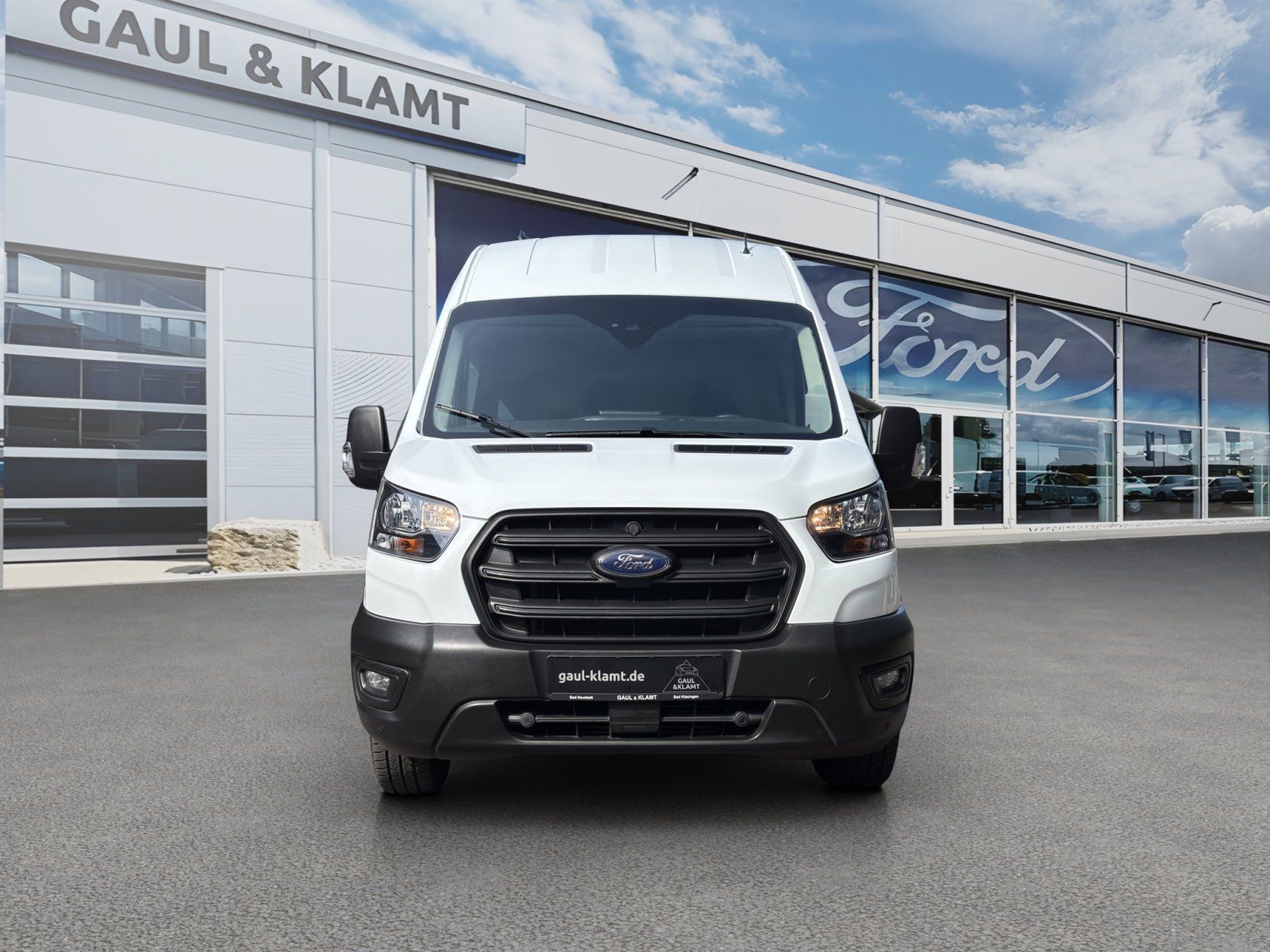 Fahrzeugabbildung Ford Transit 2.0 Ecoblue 350 L4 Trend