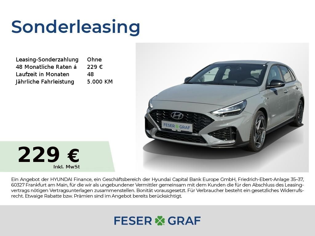 i30 N-LINE NAVI LED CAM SHZ LHZ CARPLAY ALU