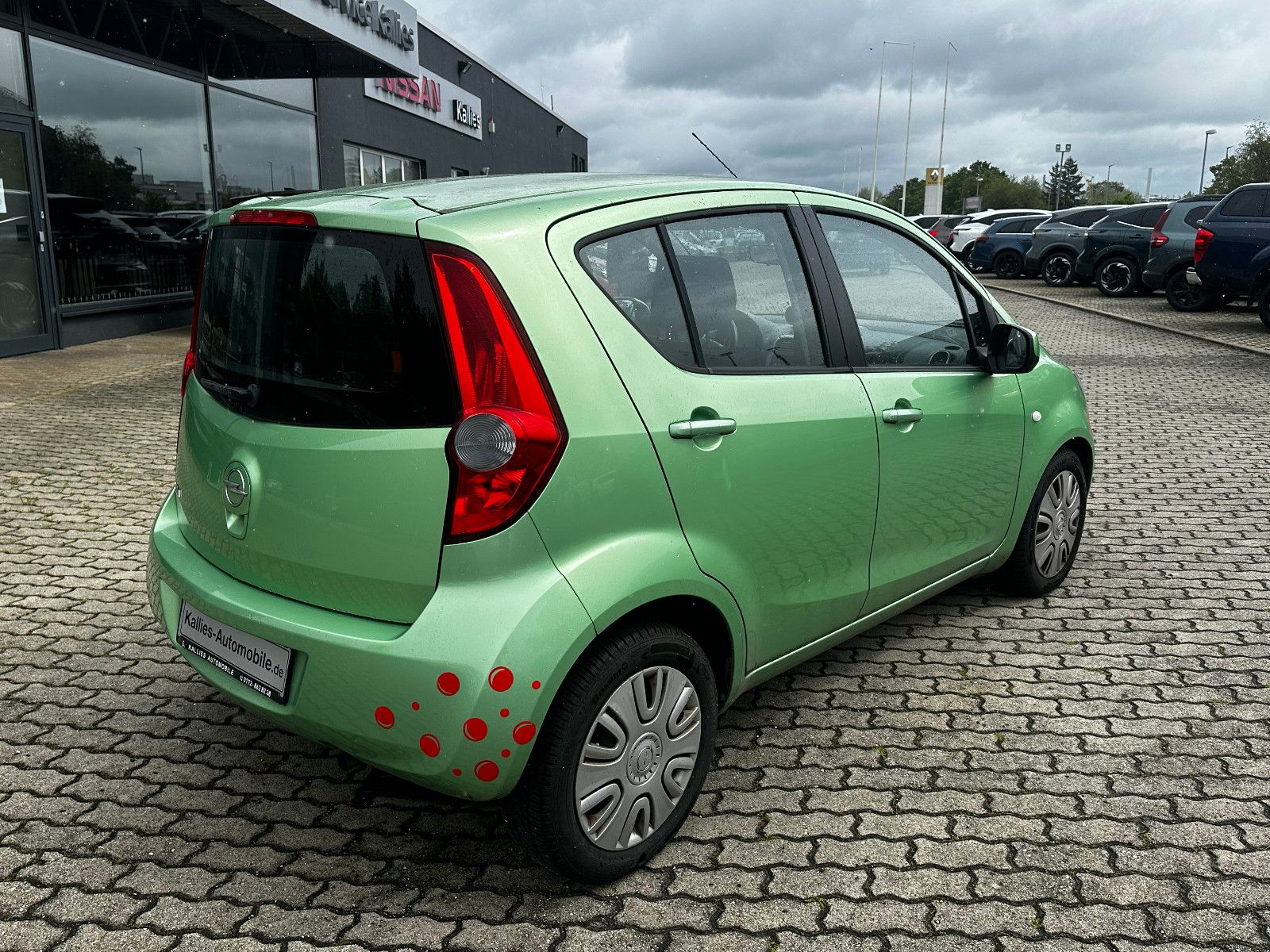 Fahrzeugabbildung Opel Agila B Edition