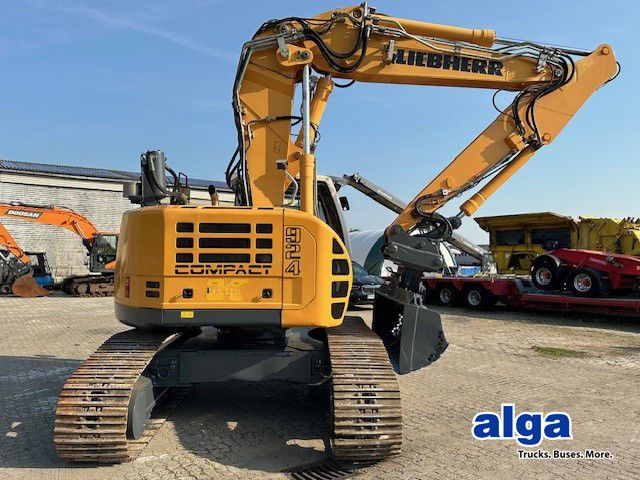 Liebherr R 924 Compact, Verstellausleger, Hydr. S.W.S.