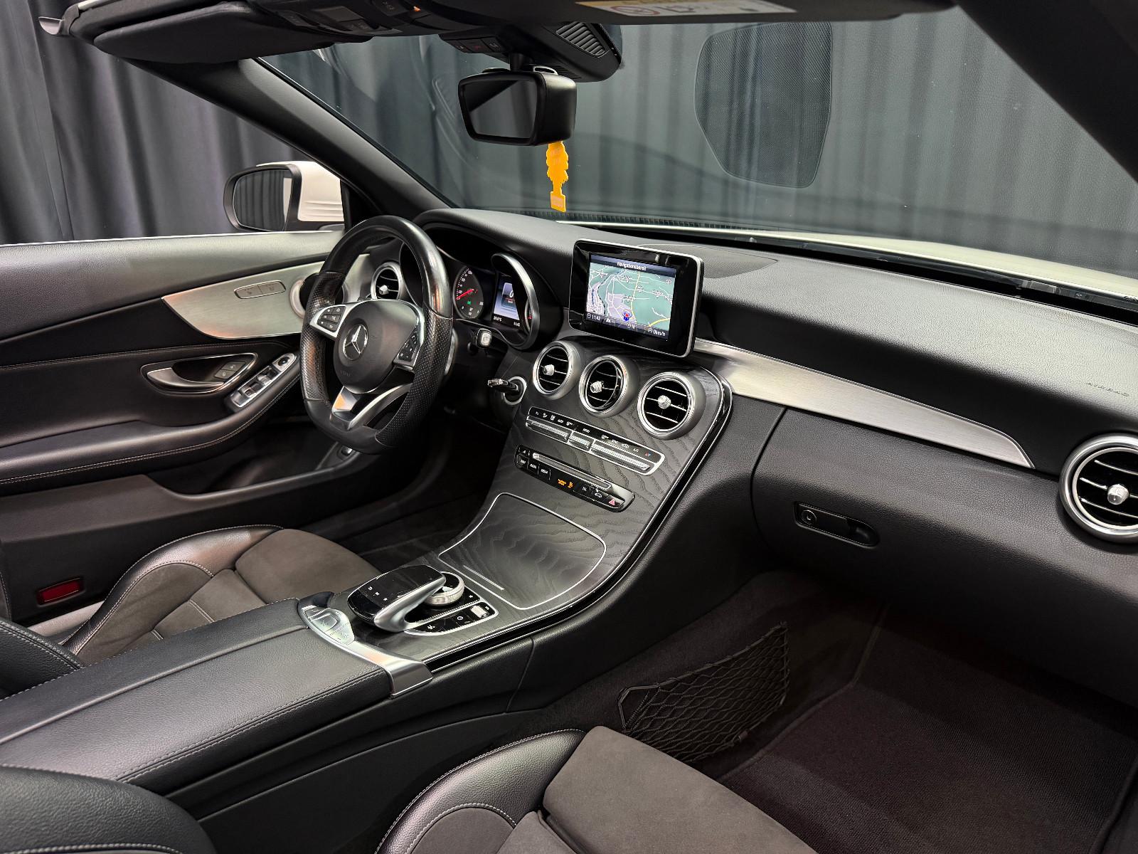 Mercedes-Benz C 180 Cabrio |AMG-LINE|LED|RF-CAM|AUTOMATIK