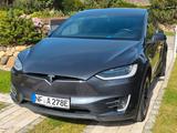 Tesla Model X 100D - 7 Sitze - Reifen neu- TÜV neu - graue Tesla Model X