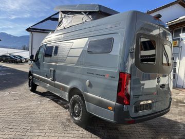HYMER ERIBA HYMERCAR Grand Canyon S 700 4x4 Premium Autarkie Winter
