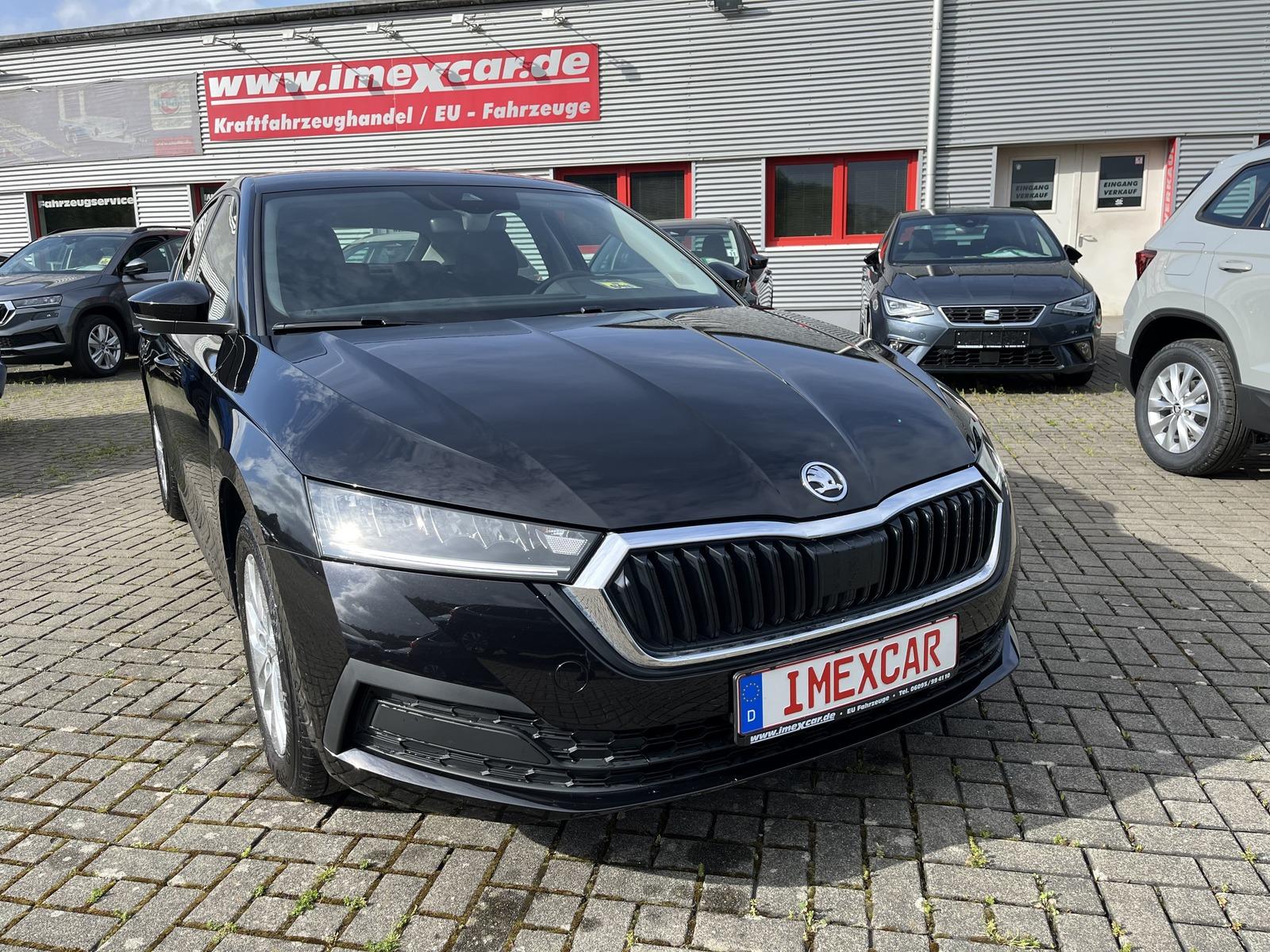Skoda Octavia 2,0 TDI Active + LED + Alufelgen + Sitzh