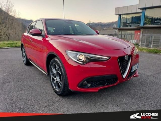 Alfa Romeo Stelvio 2.2 Turbodiesel 190 CV AT8 RW