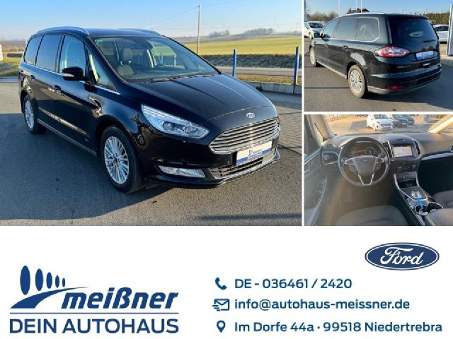 Ford Galaxy Titanium AWD ALLRAD, LED, NAVI, MEMORY uv