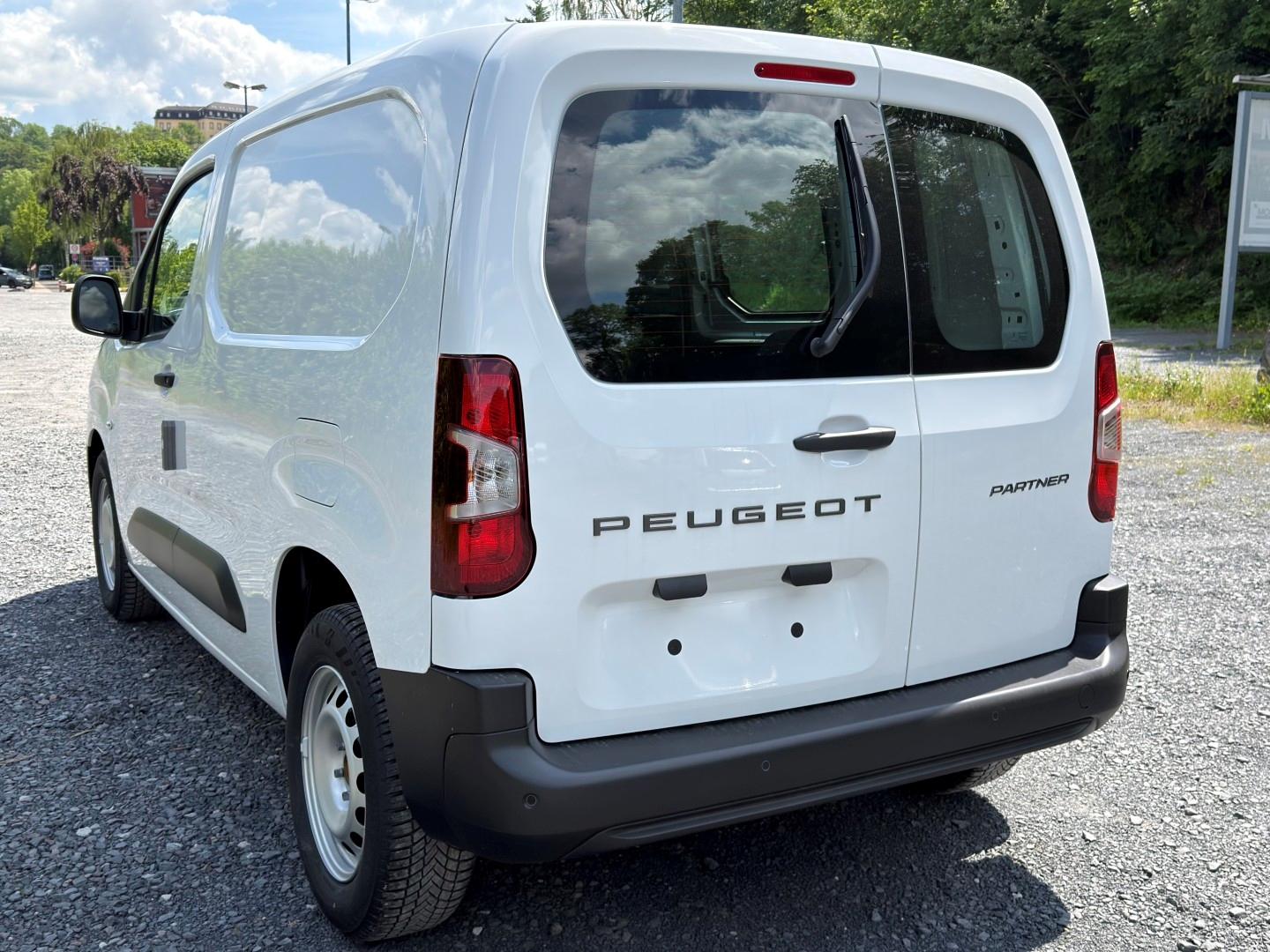 Peugeot Partner Kastenwagen