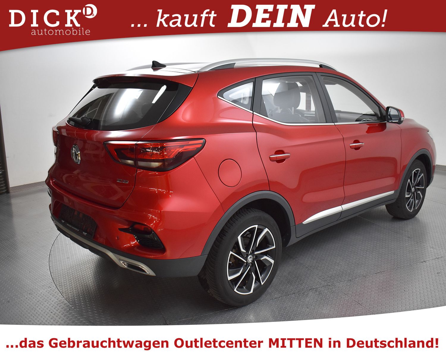 MG ZS 1.5 VTi Comf NAVI+LED+SHZ+LEDER+DAB+360° - Image 5