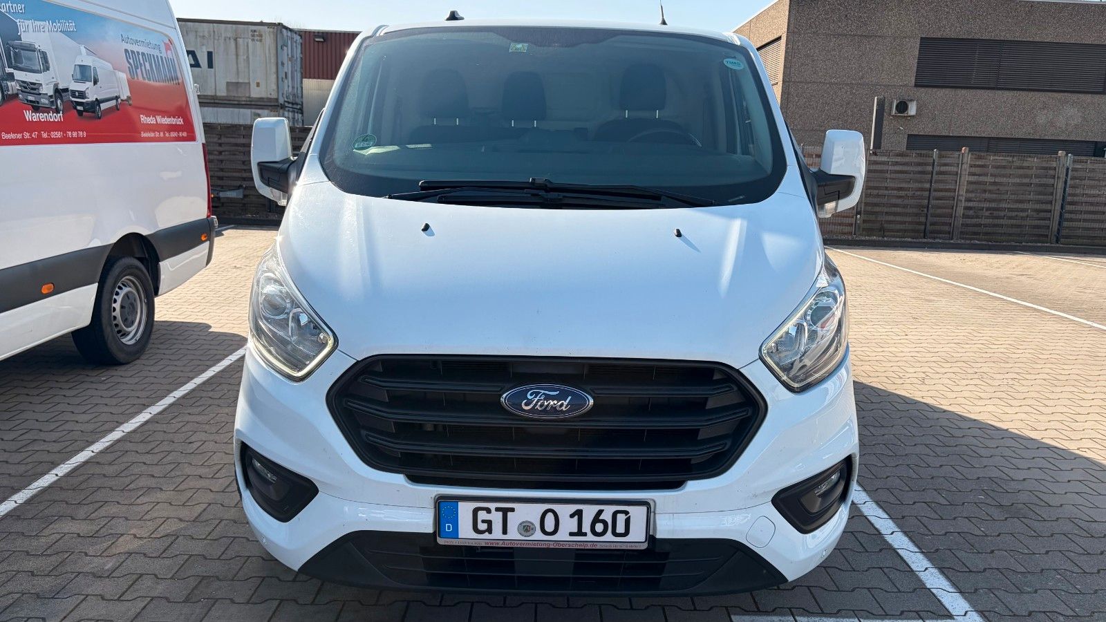 Fahrzeugabbildung Ford Transit Custom Kasten 280 L1 Trend Navi