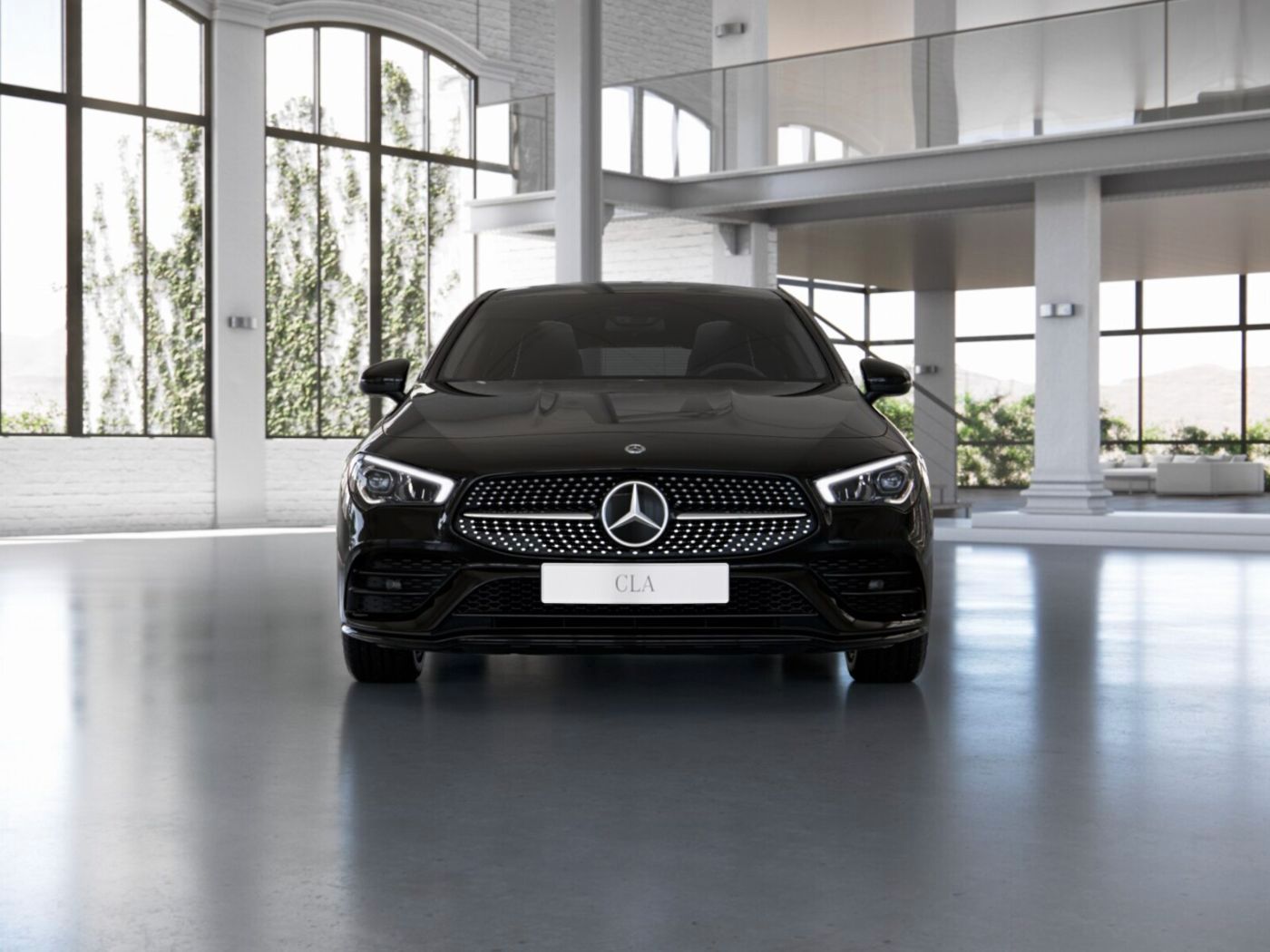 Fahrzeugabbildung Mercedes-Benz CLA 220 d SB AMG/Night/Kamera/LED/MBUX