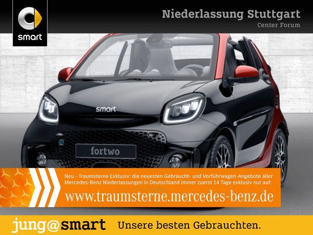 Smart fortwo EQ cabrio/Prime/SHZ/Exclusive/+Paket/Temp