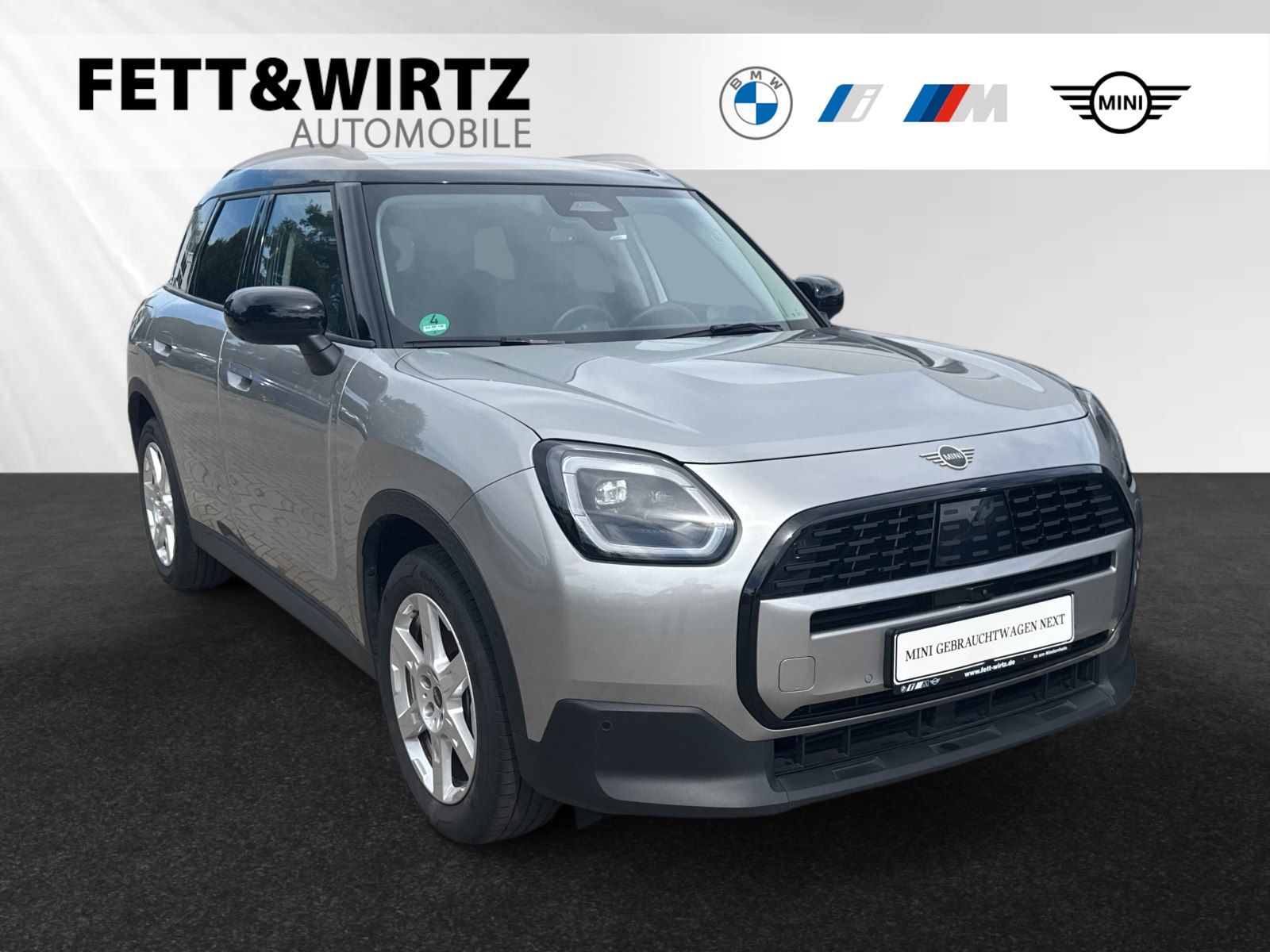 MINI Countryman C (Cooper) 2024, 1.5 benzīns, Automāts, SUV/Apvidus, Sudrabs — Latvijā