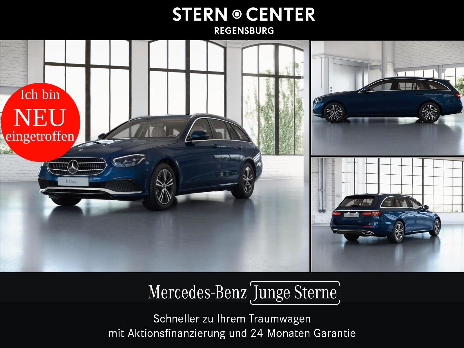 Mercedes-Benz E 200 d T AVANTGARDE+SITZKLIMATISIERUNG+LED+KAM+