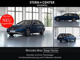 Mercedes-Benz E 200 d T AVANTGARDE+SITZKLIMATISIERUNG+LED+KAM+ - blaue Mercedes-Benz E 200