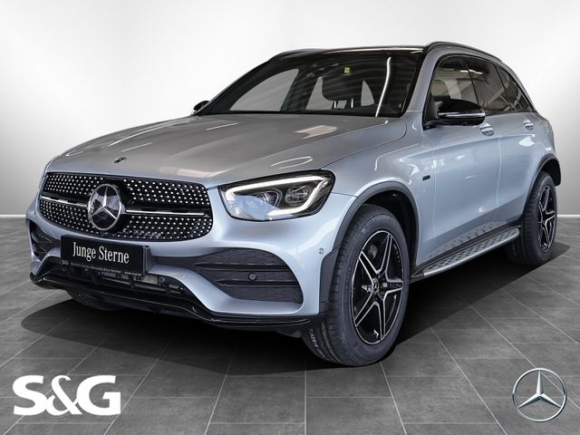 Mercedes-Benz GLC 300 de 4M AMG Night+360°+Pano+MBUX+AHK+M-LED