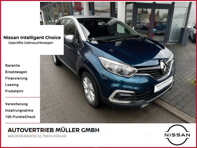 Renault Captur 0,9 TCe 90 eco Limited ENERGY AHK NAVI