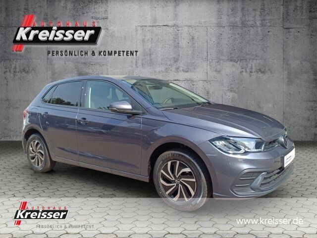 Polo 1.0 TSI Life ACC/SHZ/KLIMA/LED/CARPLAY/RFK