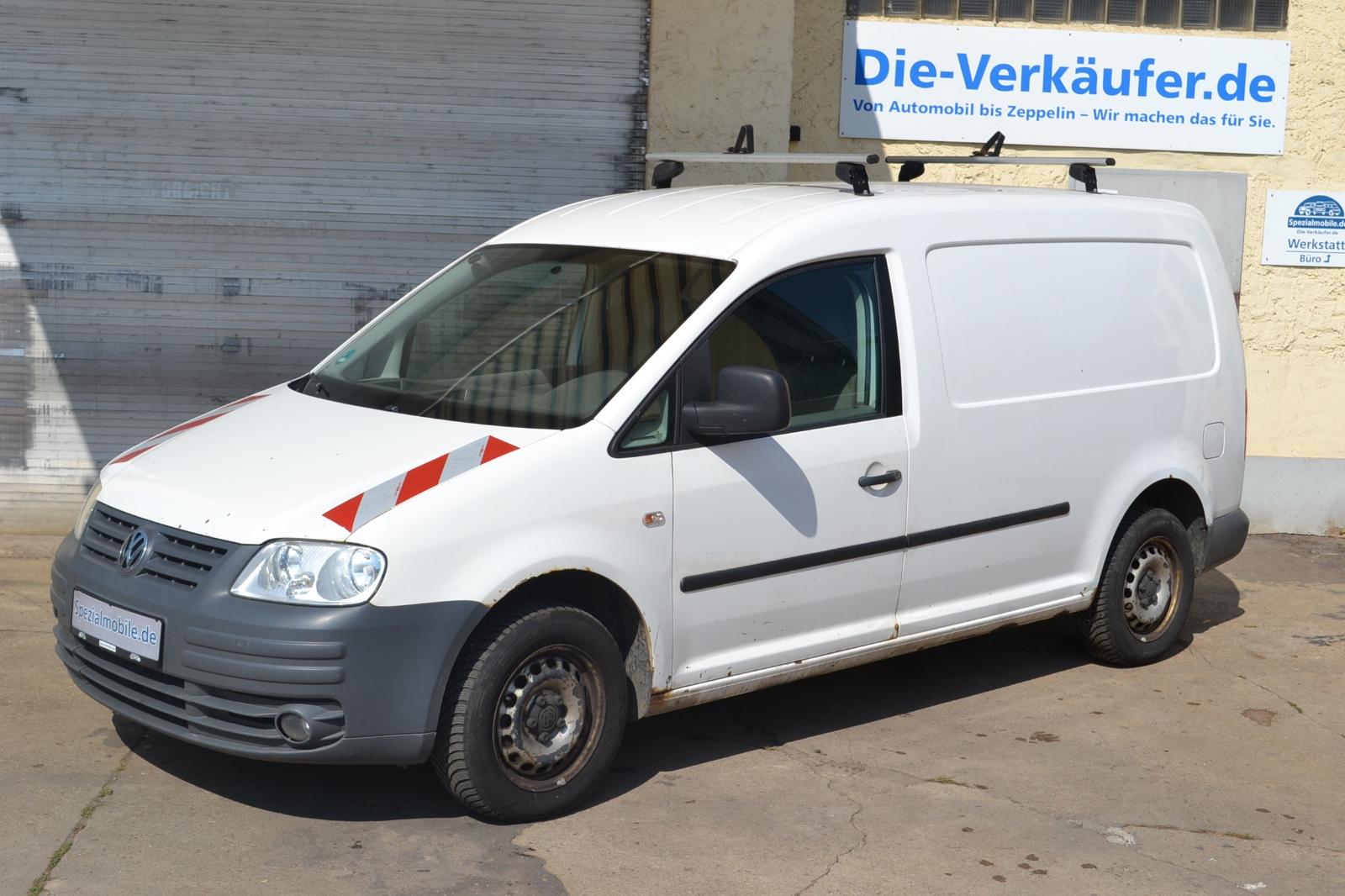 Volkswagen Caddy Maxi Klima Lang Dachträger