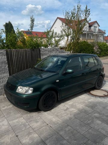 Volkswagen VW Polo 4 Türer 1.4