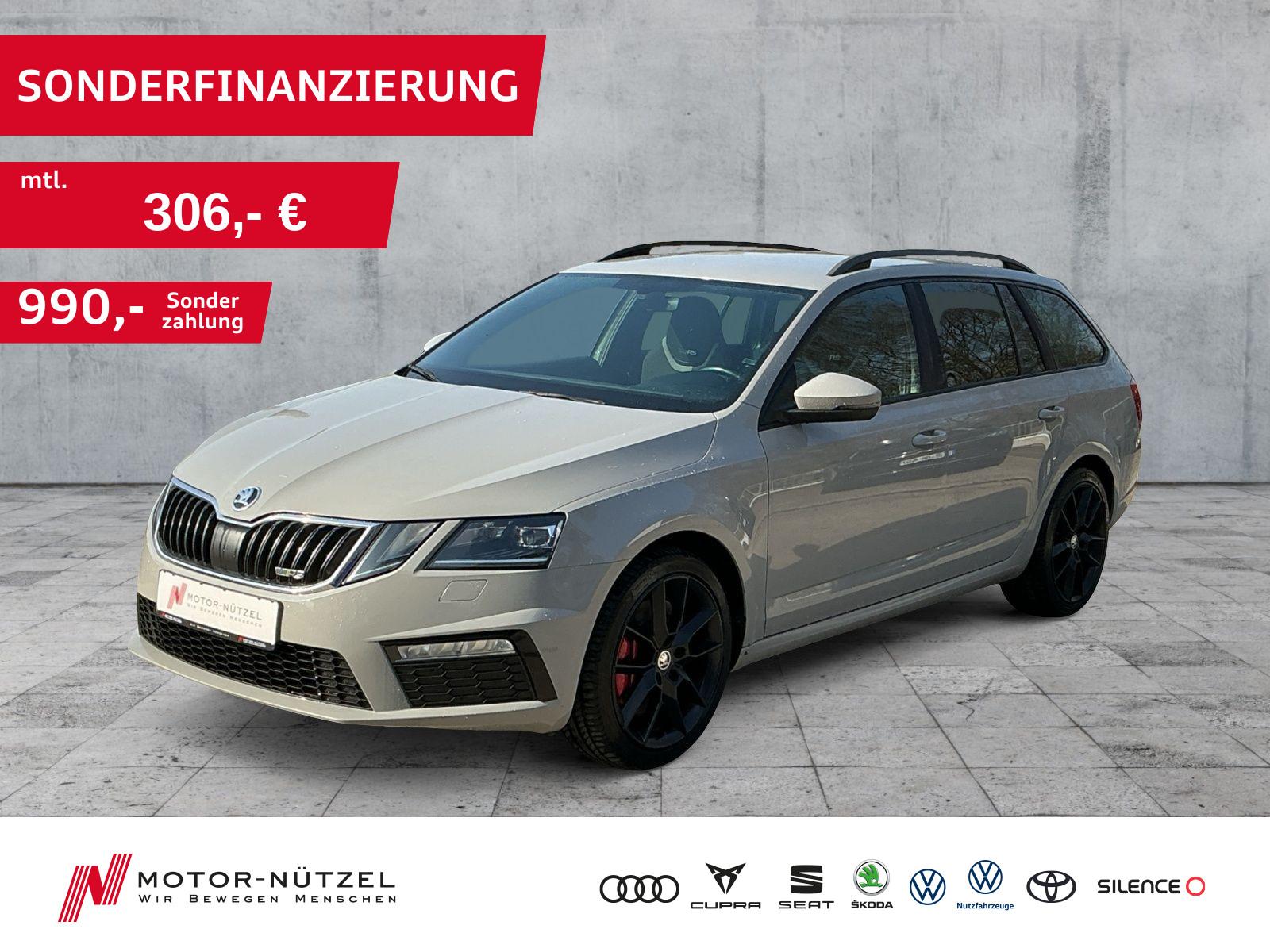 Skoda Octavia Combi RS 2.0 TSI LED+SHZ+PDC+GRA+DAB+BT